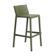 NARDI TRILL STOOL Zöld design Műanyag kültéri bárszék