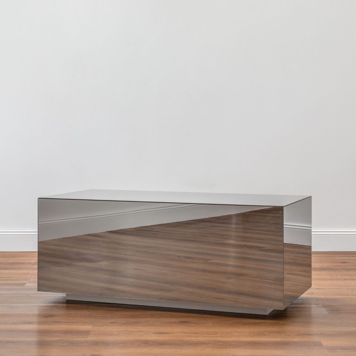 DUBLINO BY VARRODESIGN ATTITUDE Silver design Coffee table