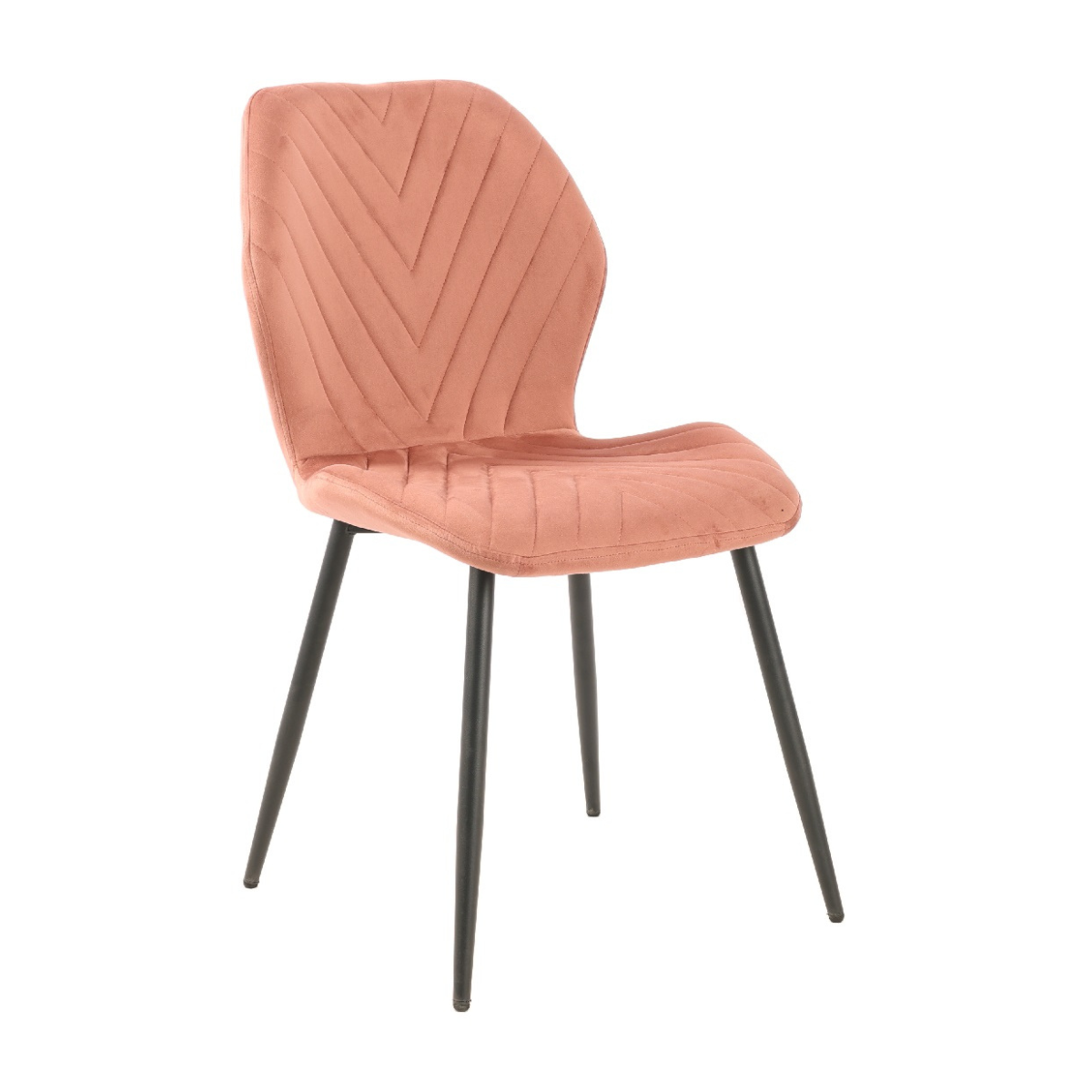 ET JULIE Rózsaszín design Kárpitos beltéri szék