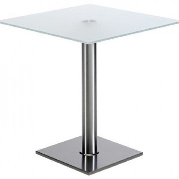 PA 400 INOX Silver modern Table base