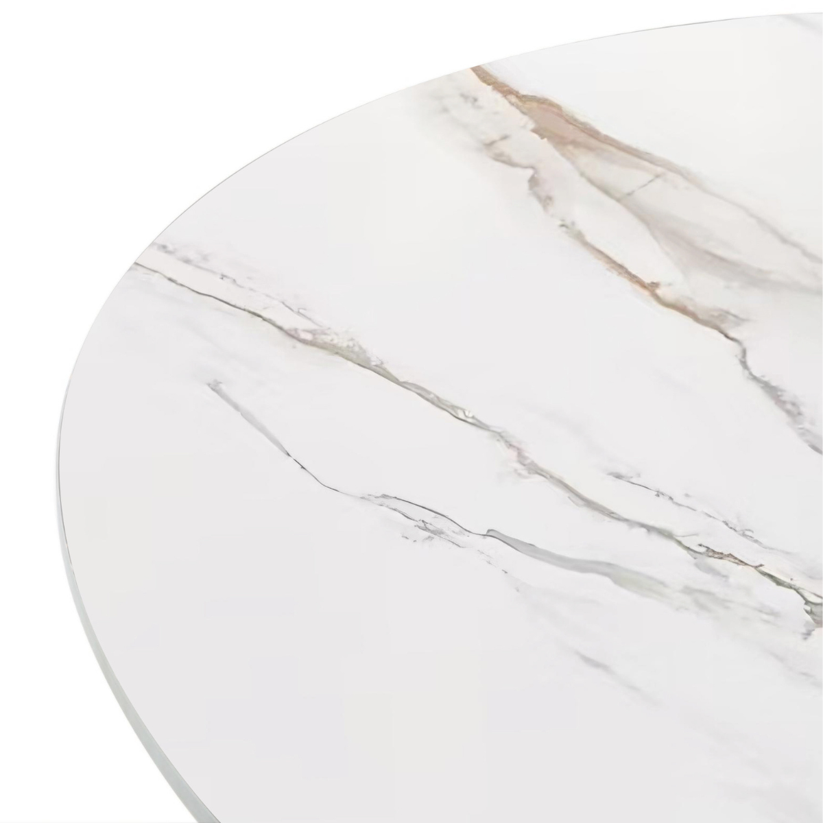 ET SAM 110 Fehér design Beltéri komplett asztal