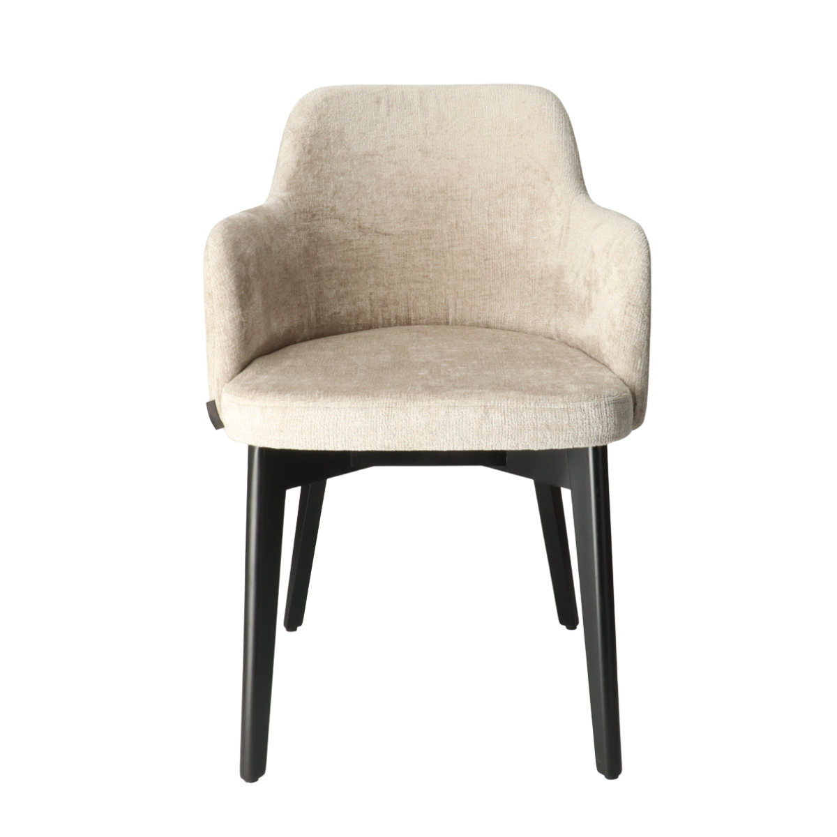 T JANEIRO ARM HARMONY  Bézs elegáns Kárpitos beltéri szék