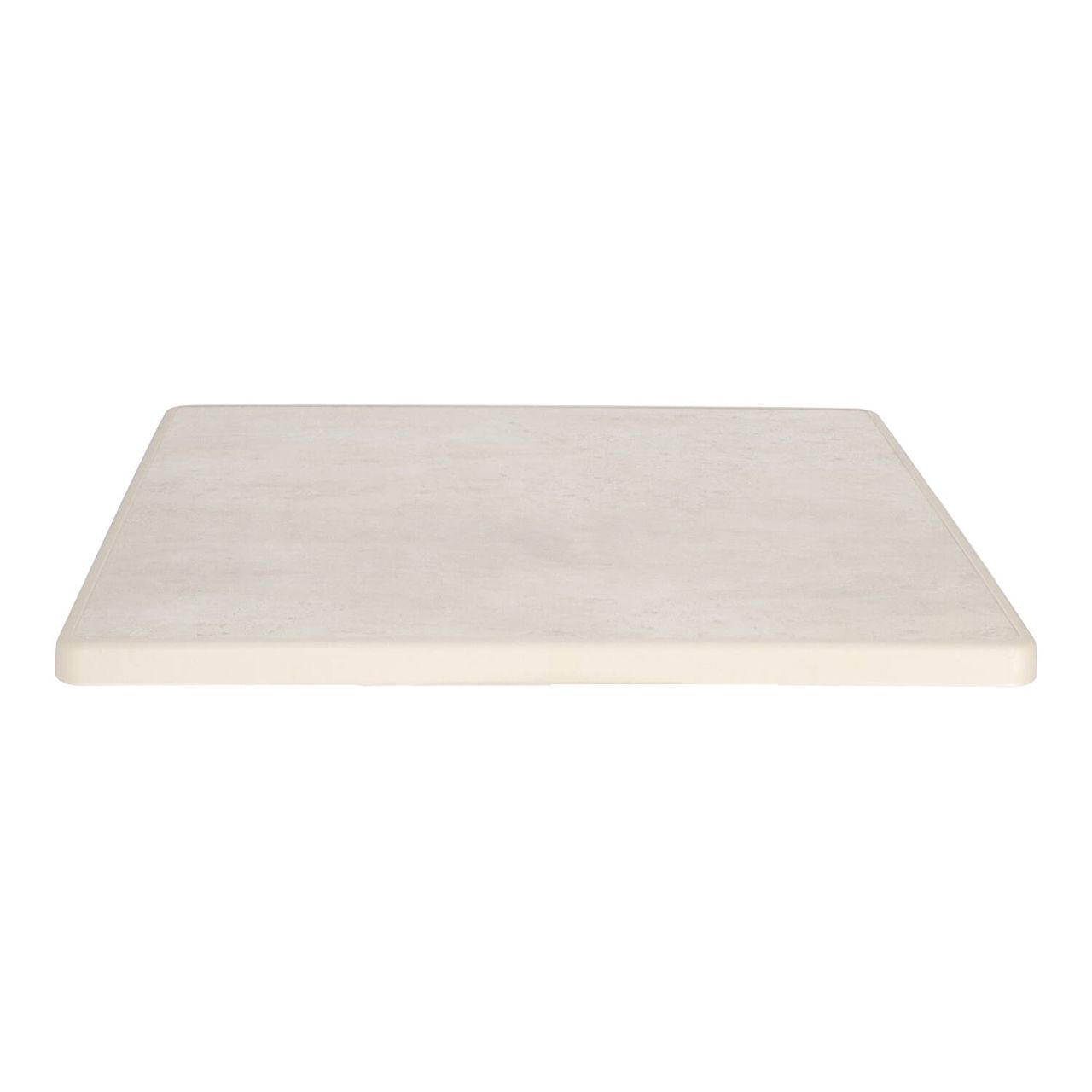 MX PET TOP 70x70 Beige minimalist Tabletop