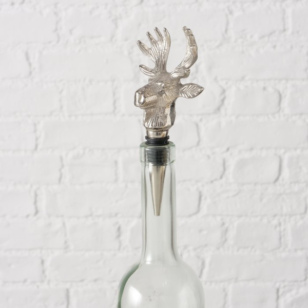 B REINDEER Ezüst design Asztali dekoráció