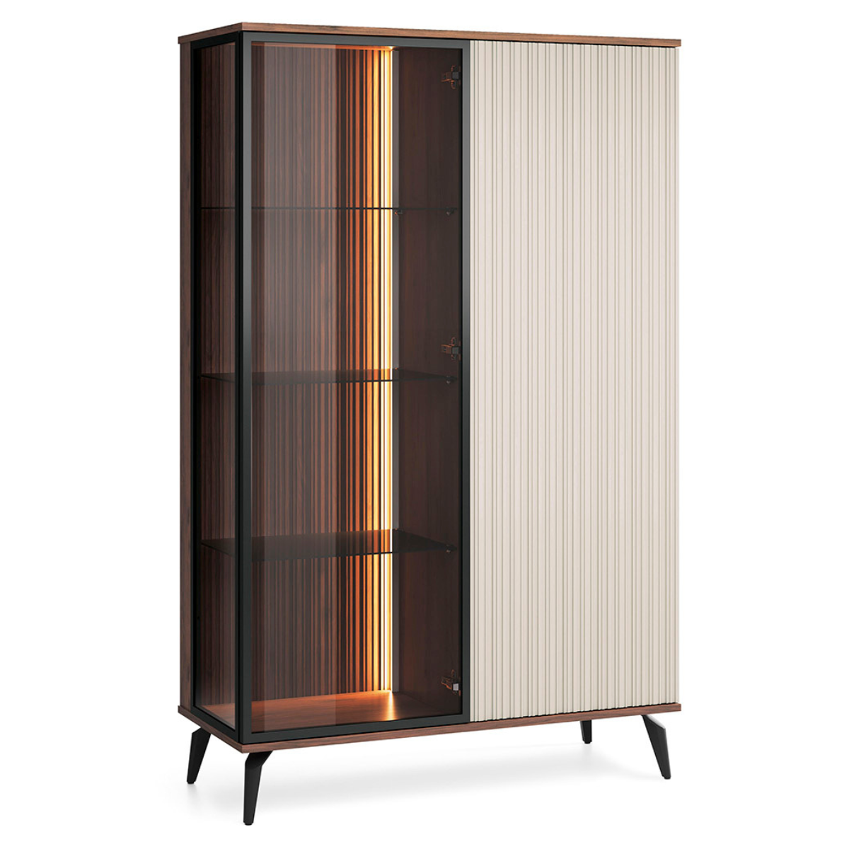 IK VICORA Kasmír modern Tálalószekrény