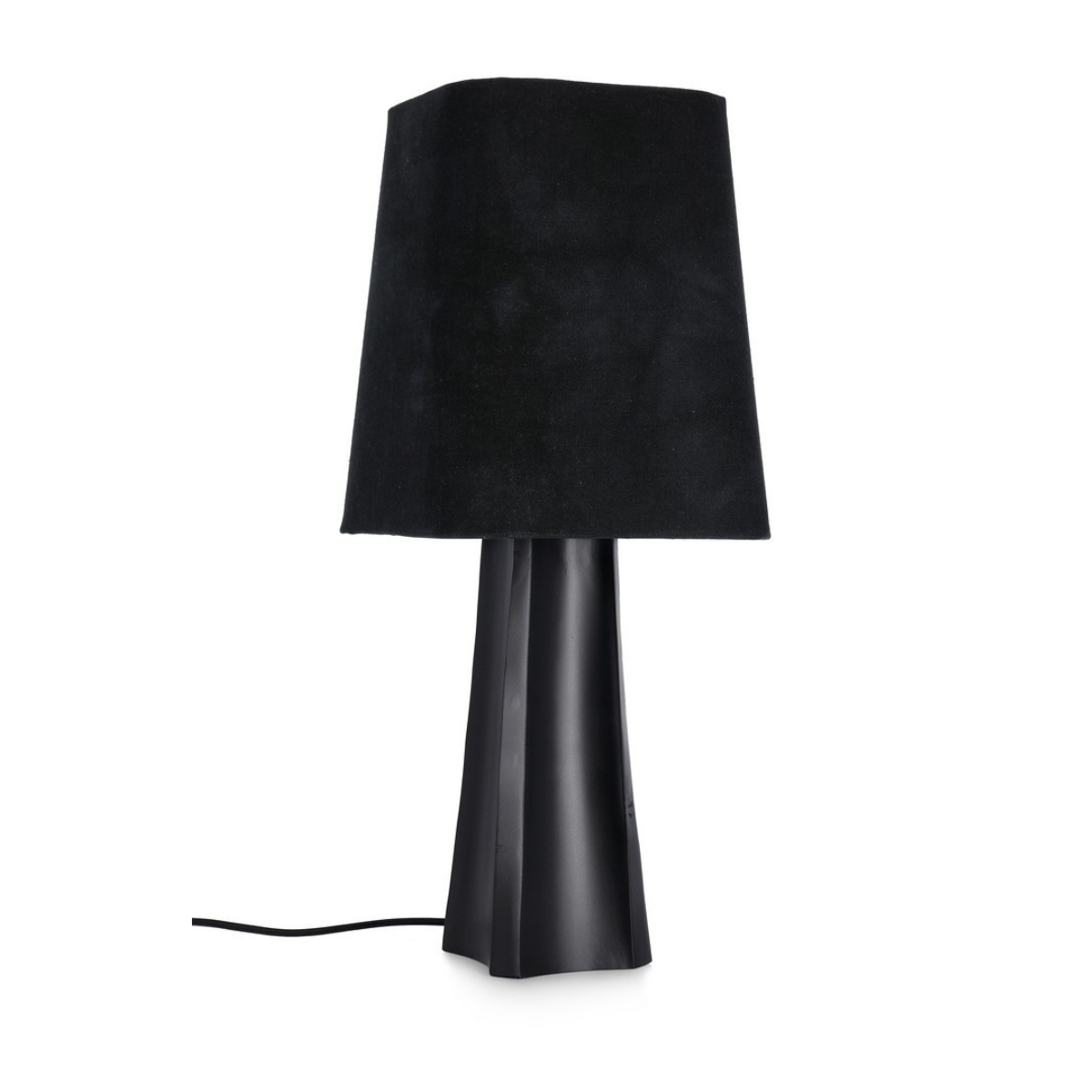 BT NURI Fekete modern Beltéri asztali lámpa