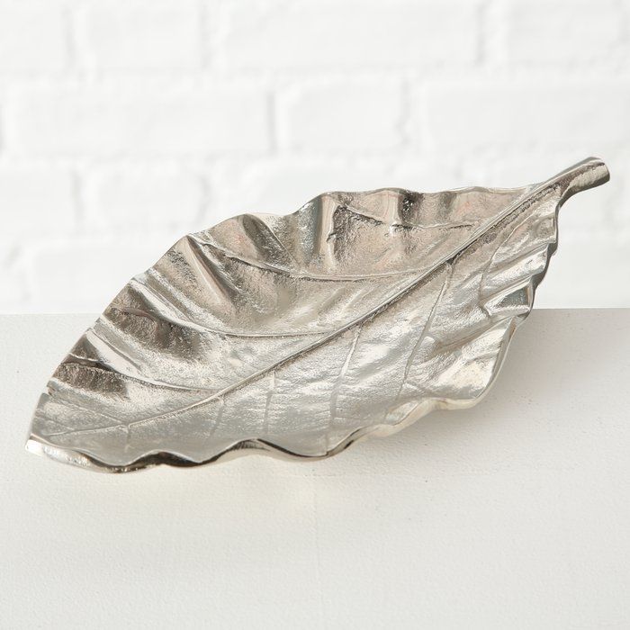 B LEAFELLE Ezüst design Asztali dekoráció