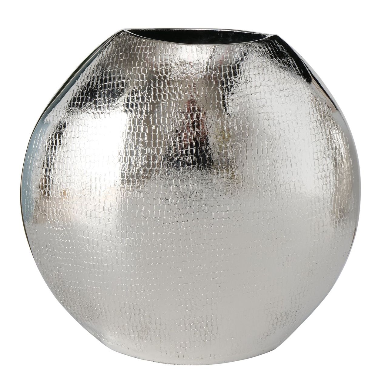 B DESIRE O VASE Ezüst design, elegáns Dekoráció