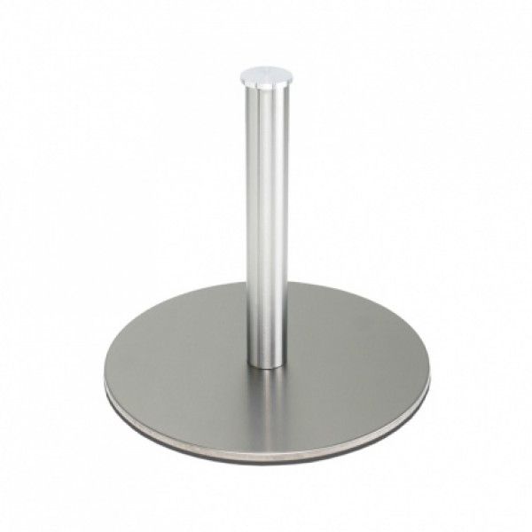 PA 530 INOX Silver modern Table base