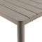 NARDI TEVERE 147 EXT Taupe design Kültéri komplett asztal
