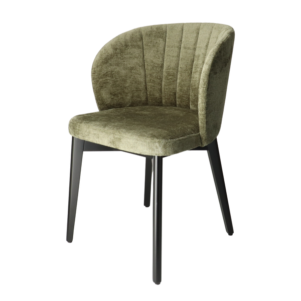 T LION ARM HARMONY Green design Upholstered indoor chair