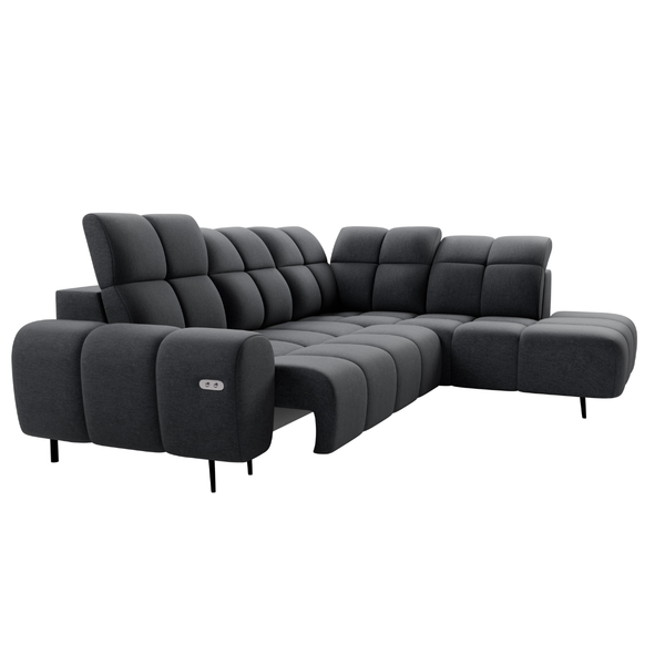 ET SAM Több színben design Sarokgarnitúra