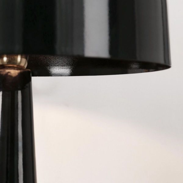 BT KIKI Fekete elegáns Beltéri állólámpa