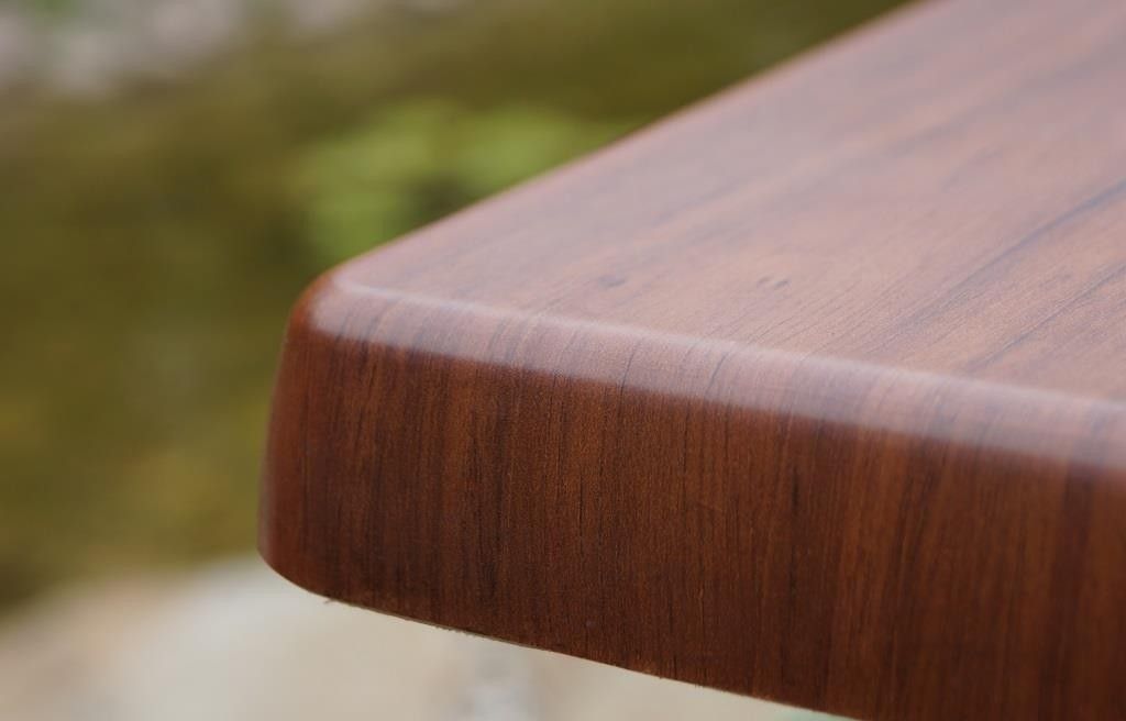 TOP NUT 110x70 Brown classic Tabletop