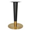 FT 7402 Black, Gold elegant Indoor table base