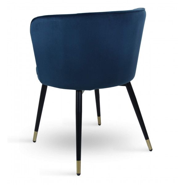 DL FULLMOON Utolsó 2db  Kék elegáns Kárpitos beltéri szék