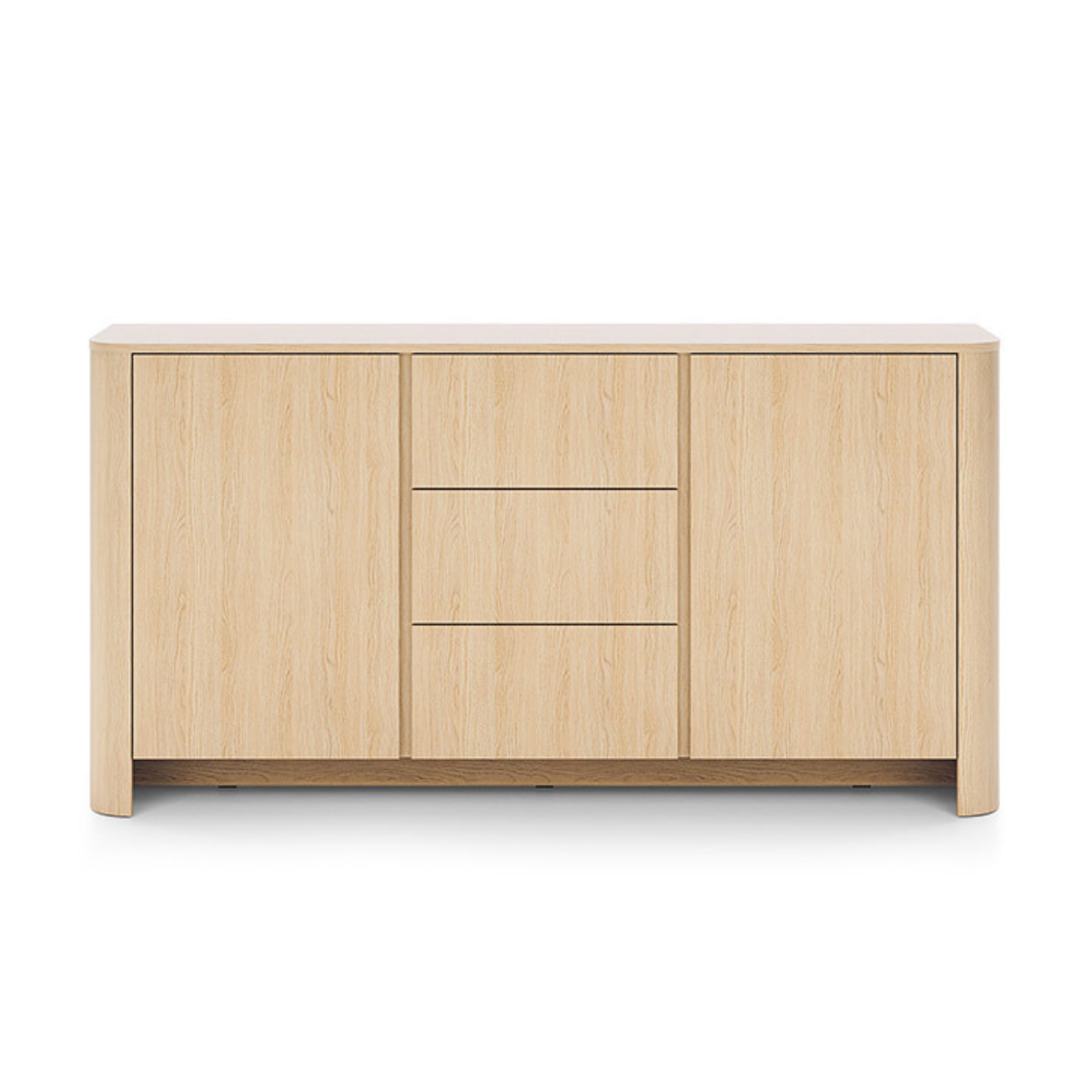 IK BARIN Fa klasszikus Komód