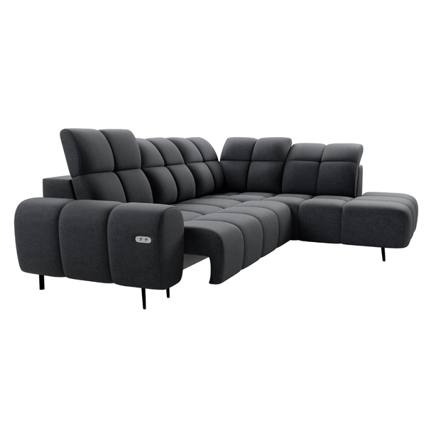 ET NORVEX Több színben design Sarokgarnitúra