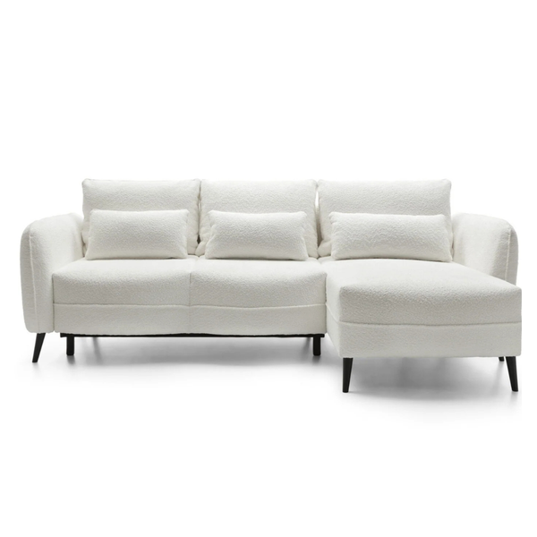 ET SOLIRA Több színben design Sarokgarnitúra