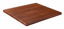 TOP NUT 110x70 Brown classic Tabletop