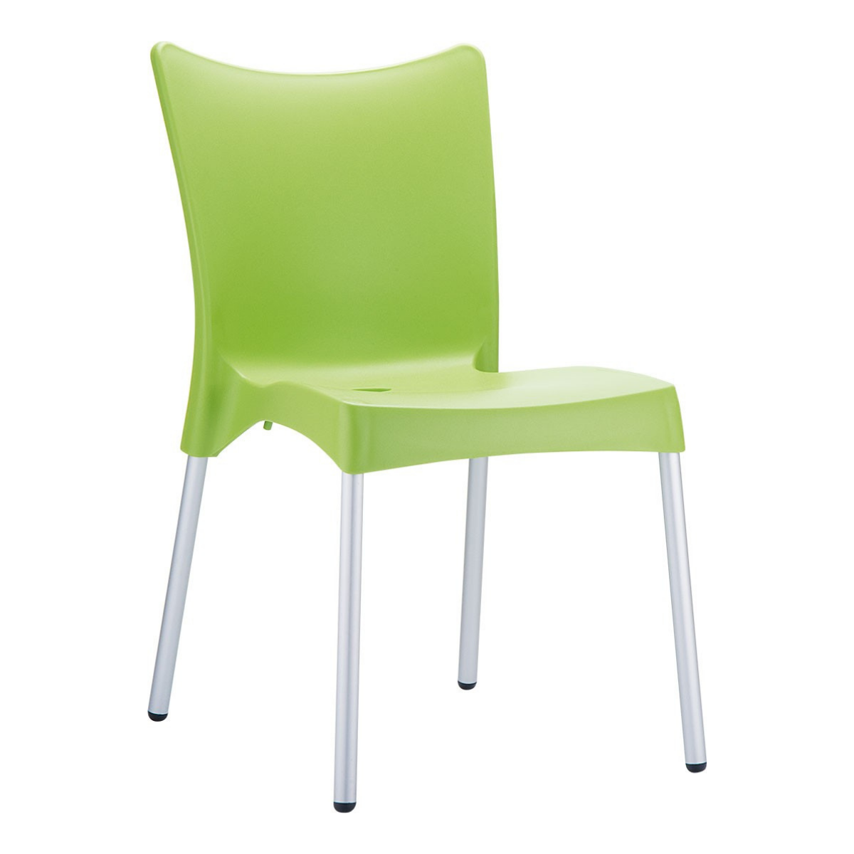 ST JULIETTE Zöld design Műanyag kültéri szék