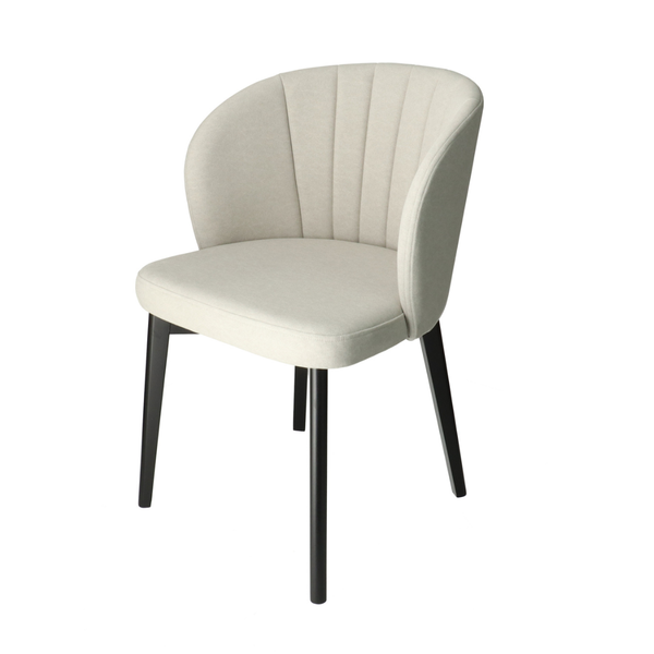 T LION ARM Szürke elegáns Kárpitos beltéri szék