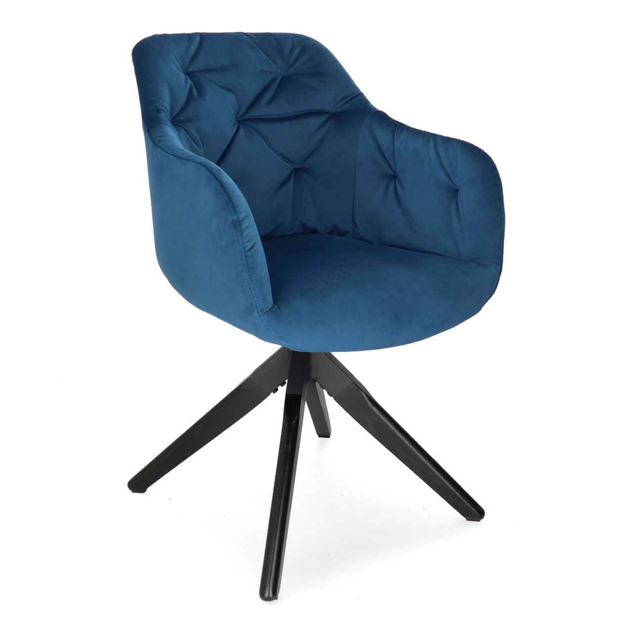 DL DOLOMIT Blue elegant Upholstered indoor chair