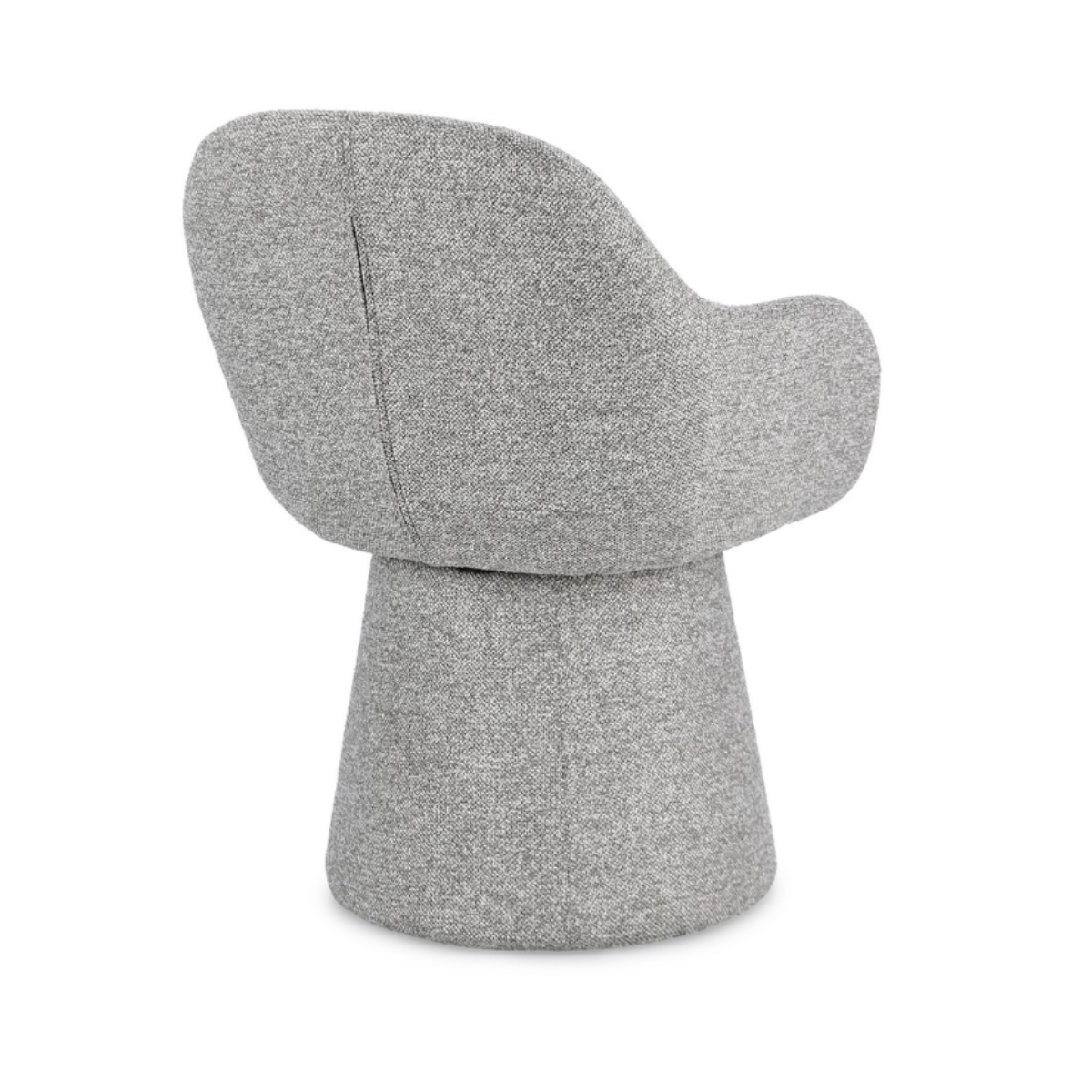 BT ANKARA Szürke design Kárpitos beltéri fotel