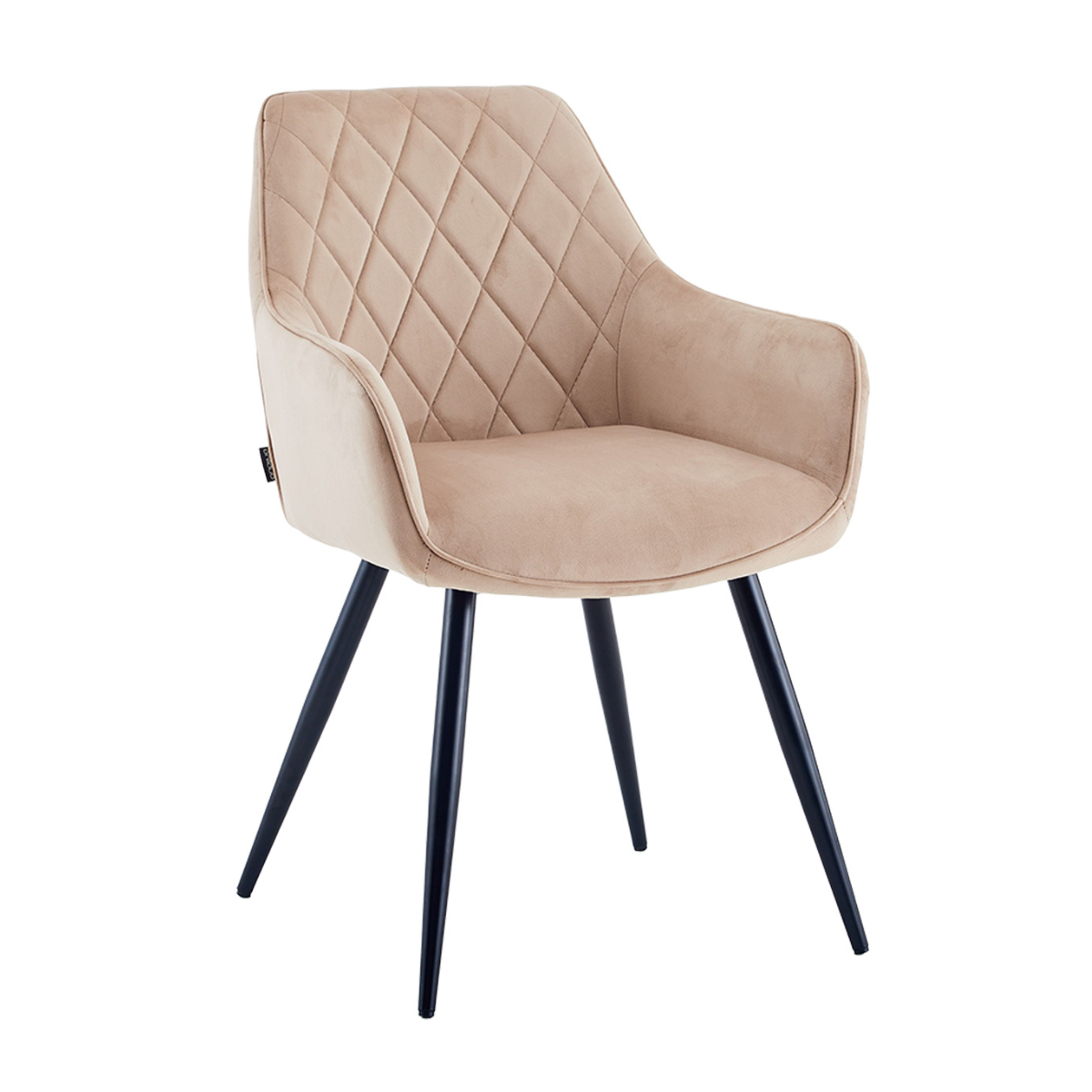 DL NELIA   Bézs design Kárpitos beltéri szék