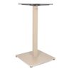 BC 2815 Taupe minimalist Table base