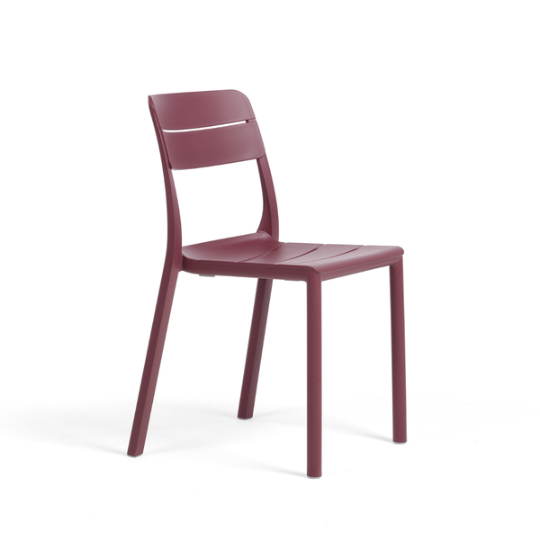 NARDI CASSIA BISTROT  Bordó design Műanyag kültéri szék