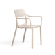 NARDI CASSIA ARMCHAIR Bézs design Műanyag kültéri szék