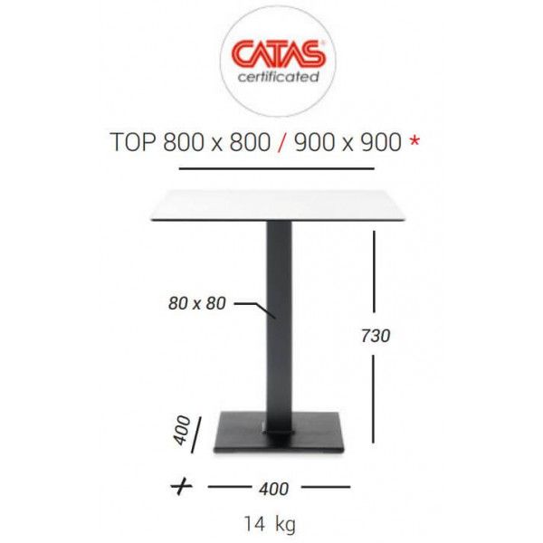 PD 7087 Black classic Normal height