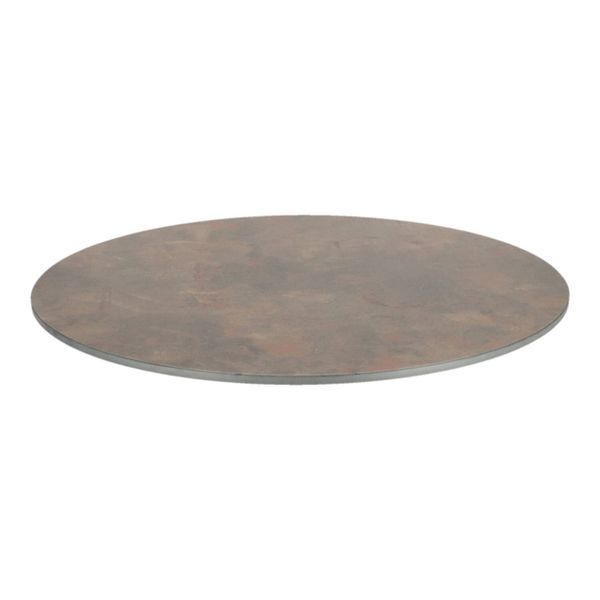 SP MANHATTAN / METALIC R60 Grey, Brown industrial Tabletop