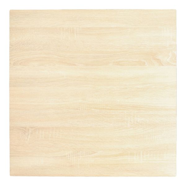 SP SONOMA LIGHT/DARK 70x70 Brown, Natural design Tabletop