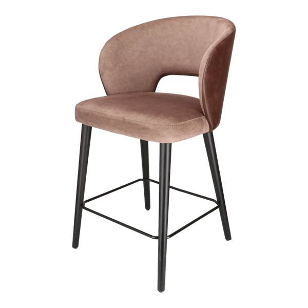 T LOLA H MOCCA Barna design Alacsony bárszék