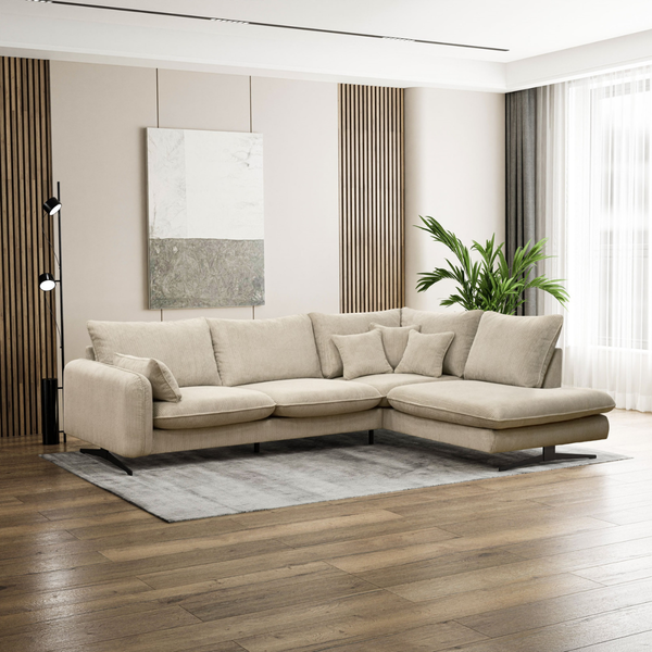 ET ORVELLO Több színben design Sarokgarnitúra