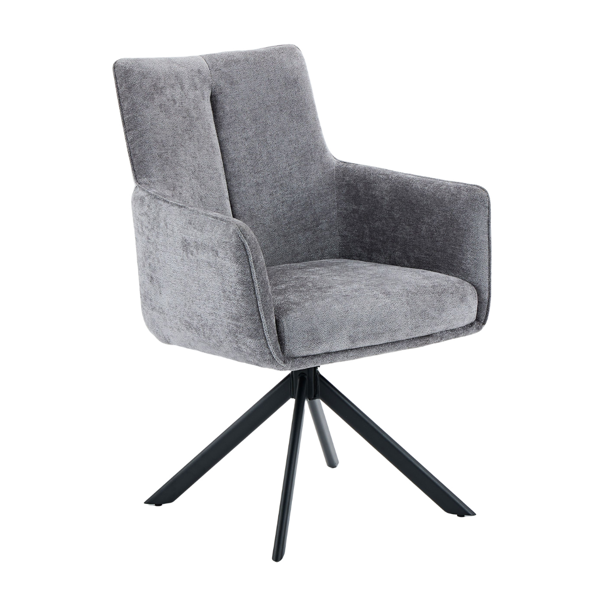 ET VANESSA Szürke design Kárpitos beltéri szék