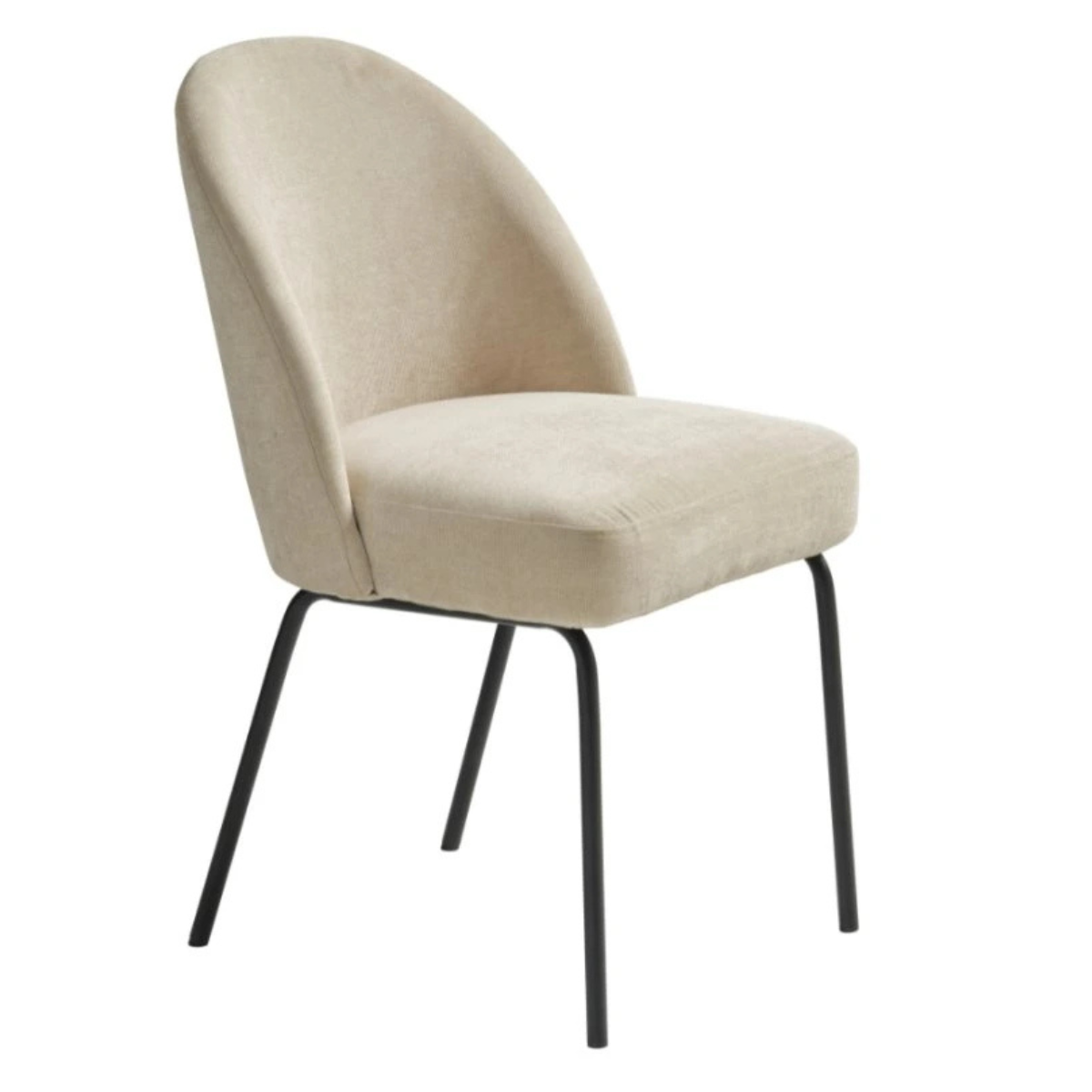 UQ PRESTON Bézs design, elegáns Kárpitos beltéri szék