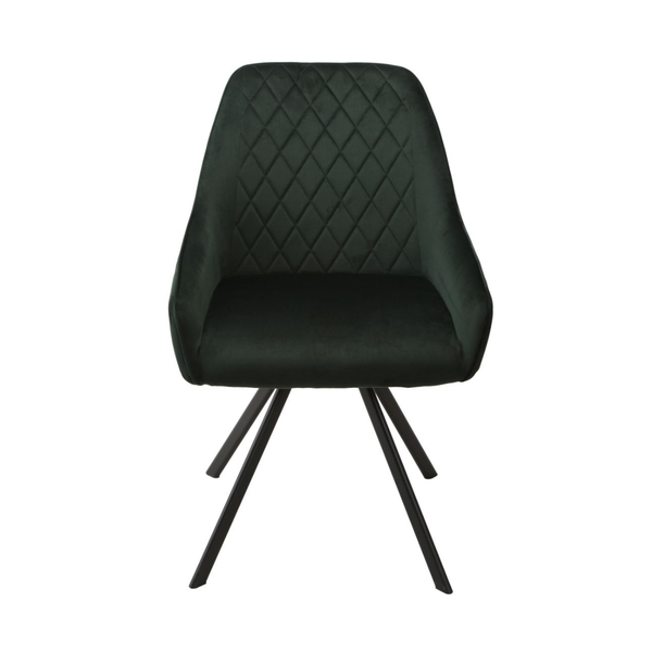 ET ORSON Zöld design Kárpitos beltéri szék