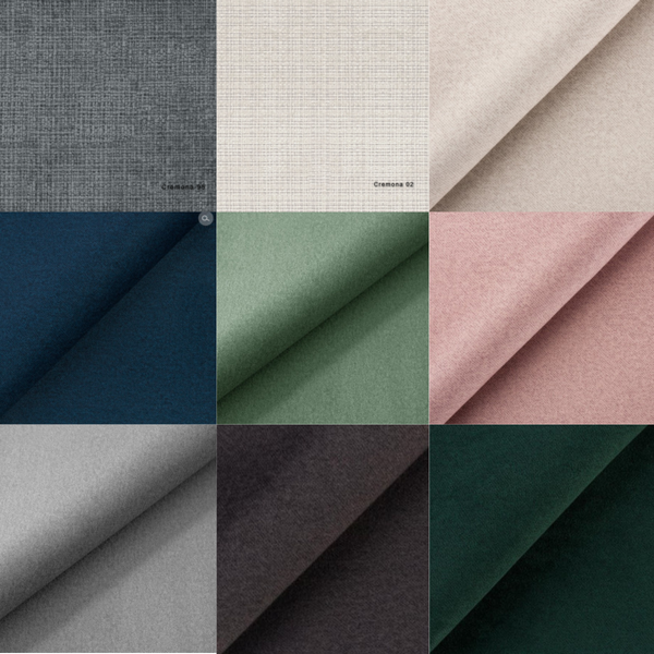 ET CIRILL Több színben design Kanapé