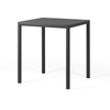 NARDI PIAVE TABLE 70 Antracit design Kültéri komplett asztal