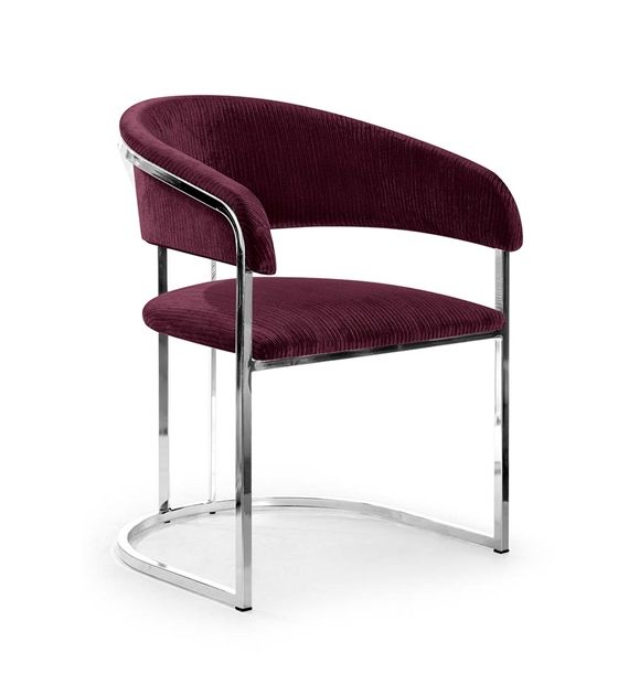 AT CECILE Több színben design Kárpitos beltéri szék