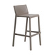 NARDI TRILL STOOL Taupe design Műanyag kültéri bárszék