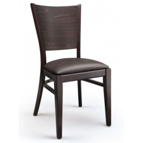 IC 917 S Brown classic Wooden indoor chair