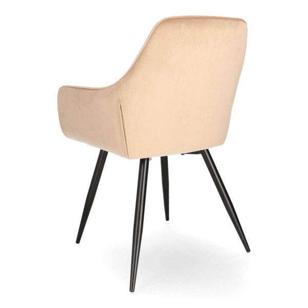 SI NELIA Bézs elegáns Kárpitos beltéri szék