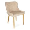 FIK CRYSTAL Beige elegant Upholstered indoor chair