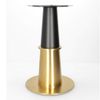 FT 7403 Black, Gold elegant Indoor table base