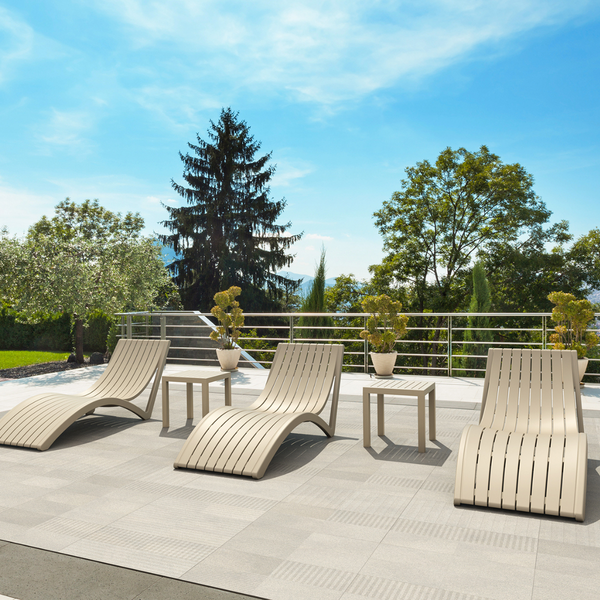 ST SLIM Taupe design Napágy