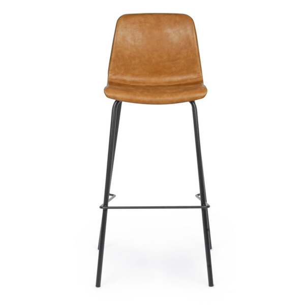 BT KIARA Barna Kárpitos beltéri bárszék